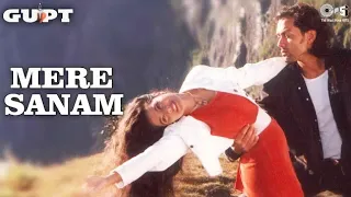 Mere Sanam (🌷 Gupt🌷 ) Bobby Deol, Kajol, Manisha Koirala | Sadhana Sargam & Udit Narayan | Viju Shah