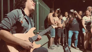 Iron Maiden - Fear Of The Dark - Amazing Street Anthem - Cover by Damian Salazar