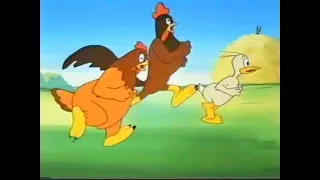 THE TIMID SCARECROW With Dinky Duck Paul Terry Toons Animation