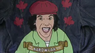 Nardwuar Receiving Gifts for 4 Minutes Straight