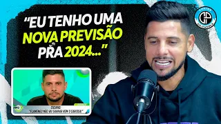 CICINHO FAZ NOVA PREVISÃO DESASTROSA PARA O FLAMENGO: "VÃO GANHAR SÓ.."