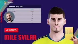 Mile Svilar Face + Stats | PES 2021