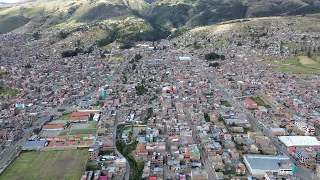 Huancayo desde el Cielo