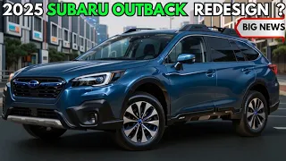 The 2025 Subaru Outback Finally Revealed : Big News Related to New 2025 Subaru Outback