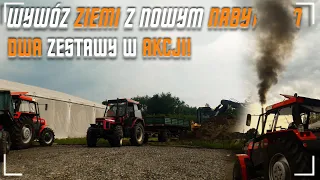 🔥Wywóz Ziemi z Nowym Nabytkiem!🔥Dwa Zestawy w Akcji!🔥Ursus 1014🔥Zetor 6245🔥Super Ogień Team🔥