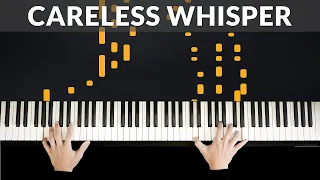 Careless Whisper - George Michael | Tutorial of my Piano Cover