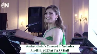 Sonia Odisho's Concert in Nohadra April 13, 2023 at JWAN Hall (video courtesy of @Nohadralive)