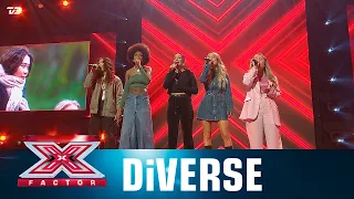 DiVERSE synger ’Nattely’ - Pil (Liveshow 1) | X Factor 2023 | TV 2