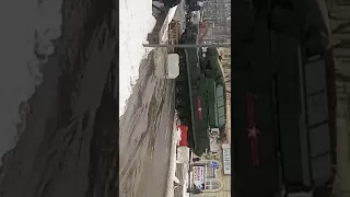 Подготовка парада в Волгограде