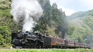 蒸気機関車2022四季総集編  Steam locomotive of the four seasons 2022