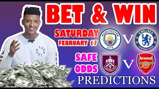 Football Prediction Today 17-02-2024 |  Betting tips Today | English Premier League