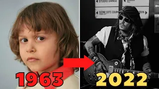 Evolution of Johnny Depp | 1963 - 2022