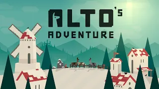 Alto's Adventure ГОНИ ДА НЕ СПОТКНИСЬ 😁