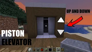 How to Make Elevator in Minecraft 1.20 Survival Tutorial