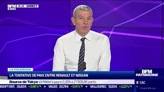 Nicolas Doze : La tentative de paix entre Renault et Nissan