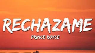 Prince Royce - Rechazame (Letra/Lyrics)