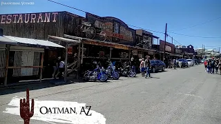 Tour Haunted Oatman, AZ With Paranormal Voyages