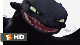 How to Train Your Dragon - Freeing Toothless Scene | Fandango Family