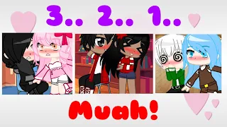 [MEME] "3, 2, 1, MUAH!" || GACHA CLUB || ft. Aarmau, Zane-Chan, Travlyn || @Aphmau || Gacha Trend