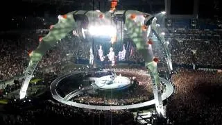 U2 - MLK / Walk On Live Gelsenkirchen 2009-08-03