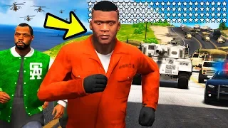 GTA 5 - 100 ЗВЁЗД РОЗЫСКА против ГРОУВ-СТРИТ! Кто ПОБЕДИТ?! Можно ли ВЫЖИТЬ?!