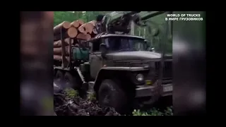 Лесной 🌳 Урал лесовоз