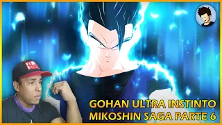 GOHAN ULTRA INSTINTO 🤯🤯 | GOHAN ULTRA INSTINCT Fan Animation | MIKOSHIN SAGA Reacción @EdeMinmore