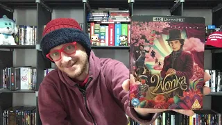 Wonka - 4k Unboxing and Review (plus a little extra)