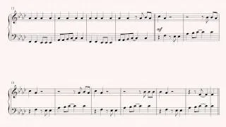 Piano - Song 2 - Blur Sheet Music, Chords, & Vocals