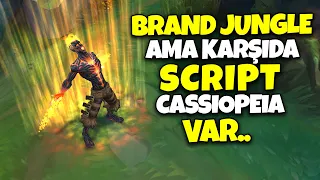 Yılda 1 Oynadığımız Brand Jungle Videosuna Faker'dan Hızlı Adam Geldi ( Script )