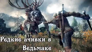 САМЫЕ РЕДКИЕ ДОСТИЖЕНИЯ В The Witcher 3: Wild Hunt