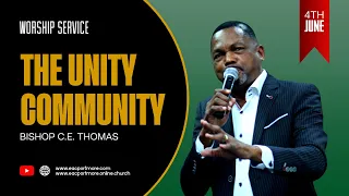 EAC Portmore Live Service! | Speaker: Bishop C.E. Thomas