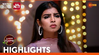 Vontari Gulabi - Highlights of the day | Watch full EP only on Sun NXT | 08 May 2024 | Gemini TV