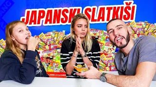 ISPROBAVAMO JAPANSKE SLATKIŠE! | *imaju okus po slini* | Kimi's Life & Maša