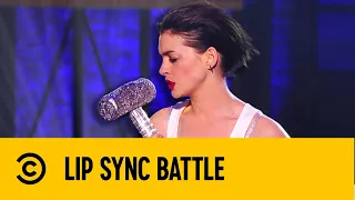 Anne Hathaway | Lip Sync Battle | Comedy Central LA