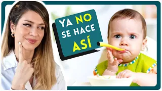 Alimentación complementaria ACTUALIZADA: 7 recomendaciones que los pediatras ya NO damos en 2022