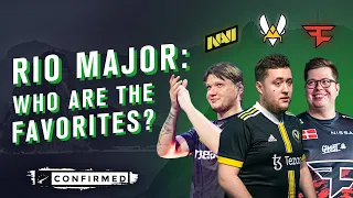 Who can win the Major? IEM Rio Challengers Pick'Em (feat. mahone) | HLTV Confirmed (CS:GO podcast)