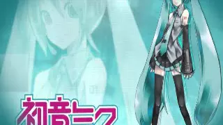 Hatsune miku (nightcore)-We Are Electric by flying steps