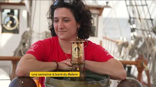 Flamme olympique 2024 : une première semaine agitée à bord du Belem