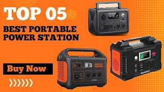 Best Portable Power Station in 2024 | Top 5 Best Portable Power Station Reviews