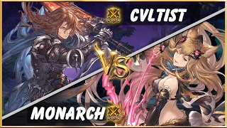 GBVSR - Cvltist [Siegfried] vs. Monarch [Metera]⭐Masters Ranked Matches⭐