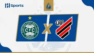 Campeonato Paranaense 2024: Coritiba x Athletico - 10ª Rodada - AO VIVO - COM IMAGENS