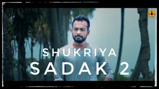 Shukriya | Sadak 2 | Unplugged Cover | Kk Jubin & Arijit Singh | Jeet | Pritam Kumar | Sad Song 2020