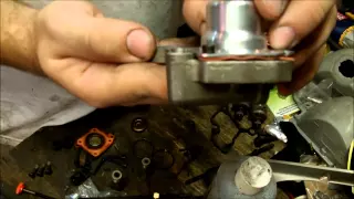 Rebuilding and modifying a GM TBI Fuel Injection Unit