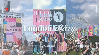 London diary | bbc radio one big weekend, Mabel, Raye and more