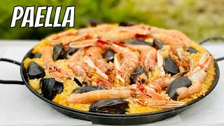 Паэлья с морепродуктами рецепт | Seafood Paella Recipe | Roast On Coast