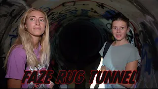 We Went to the Scariest Tunnel In the US... |FAZE RUG TUNNEL|