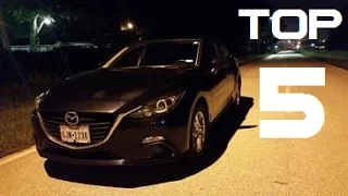 Top 5 Things I LOVE About My 2014 Mazda 3 i Touring!