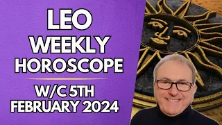 Leo Horoscope Weekly Astrology from 5th February 2024