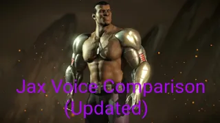 Jax Voice Comparison (Updated) Reaction